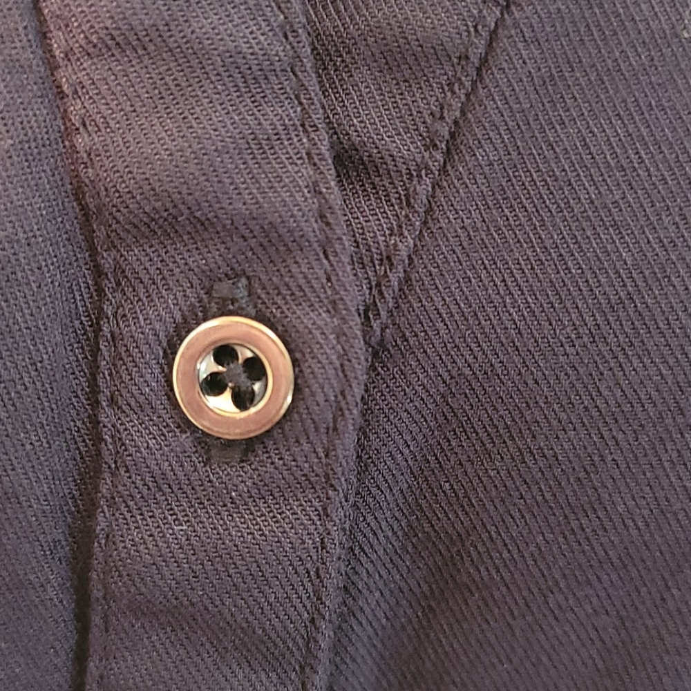 Black button up - Picture 4 of 6